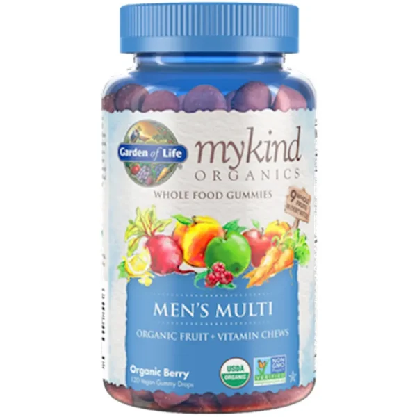 Mykind Men's Multi-Berry