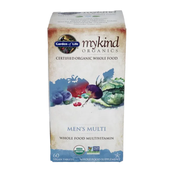 Mykind Organics Mens Multi