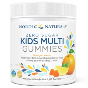 Zero Sugar Kids Multivitamin Gummies