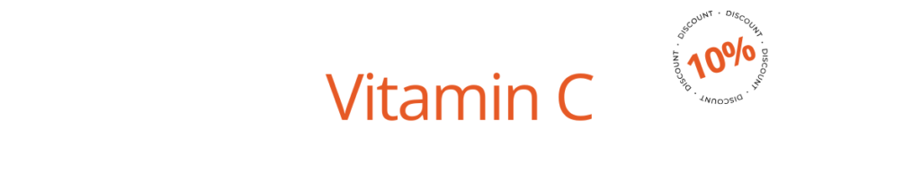 Vitamin C banner