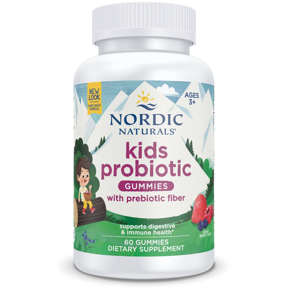 Kids Nordic Flora™ Probiotic Gummies