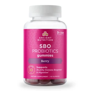 SBO Probiotic Gummies, Berry