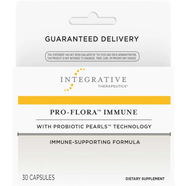 Pro-Flora™ Immune with Probiotic Pearls™