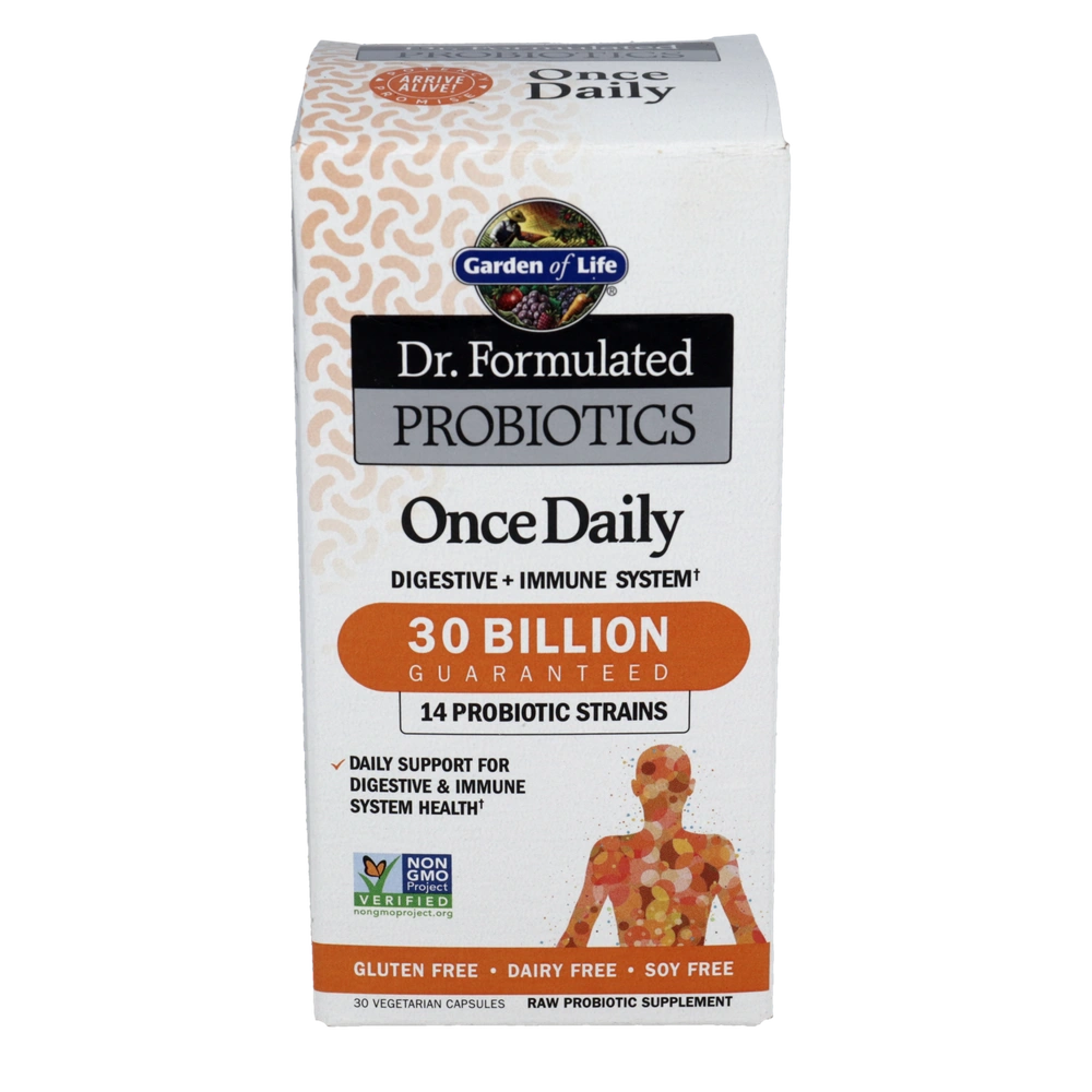 Dr. Formulated PROBIOTICS Once Daily