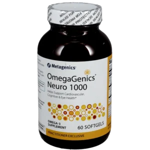 OmegaGenics Neuro 1000 Fish Oil