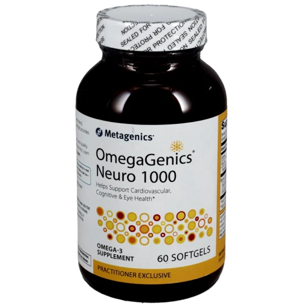 OmegaGenics Neuro 1000 Fish Oil