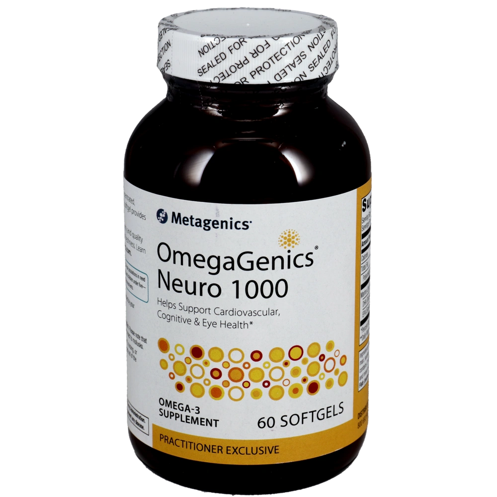 OmegaGenics Neuro 1000 Fish Oil