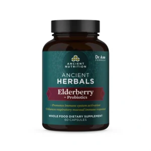 Ancient Herbals Elderberry + Probiotics