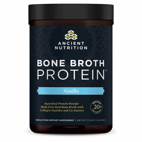 Bone Broth Protein - Vanilla