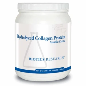 Hydrolyzed Collagen Protein – Vanilla Crème