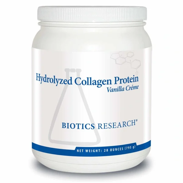 Hydrolyzed Collagen Protein - Vanilla Crème