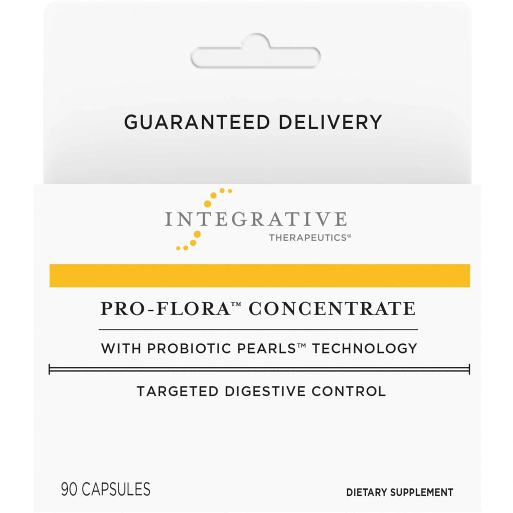 Pro-Flora Concentrate/Probiotic Pearls