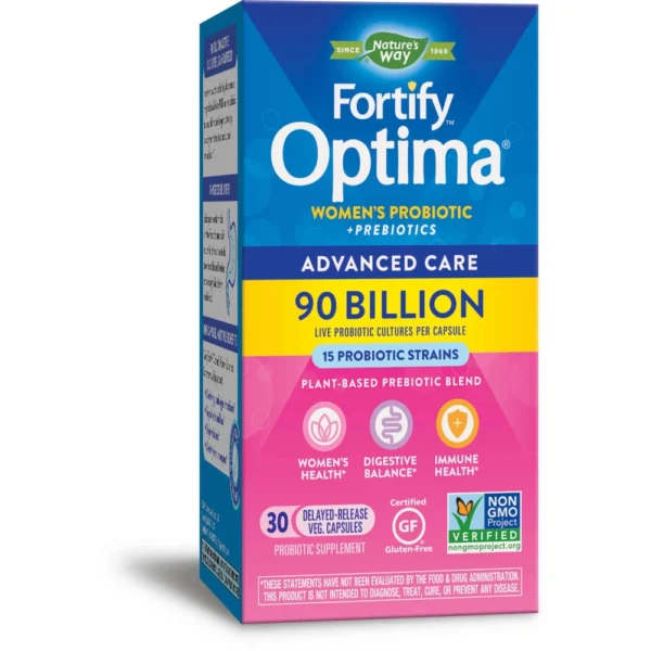 Fortify™ Optima® Women’s 90 Billion Probiotic + Prebiotic