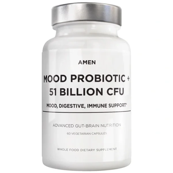 Mood Probiotic + 51 Billion CFU