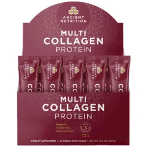 Multi Collagen Protein Stick Packs, Unflavored