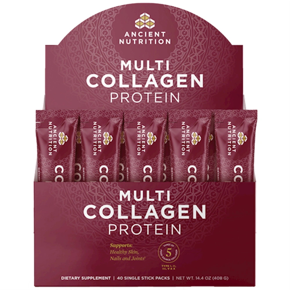 Multi Collagen Protein Stick Packs, Unflavored