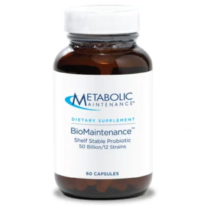 BioMaintenance™ Shelf Stable Probiotic 50 billion 12 Strains