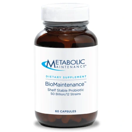BioMaintenance™ Shelf Stable Probiotic 50 billion 12 Strains