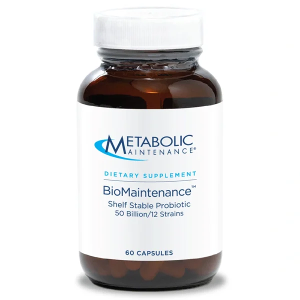 BioMaintenance™ Shelf Stable Probiotic 50 billion 12 Strains