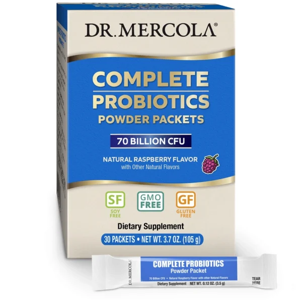 Complete Probiotics Powder Packets