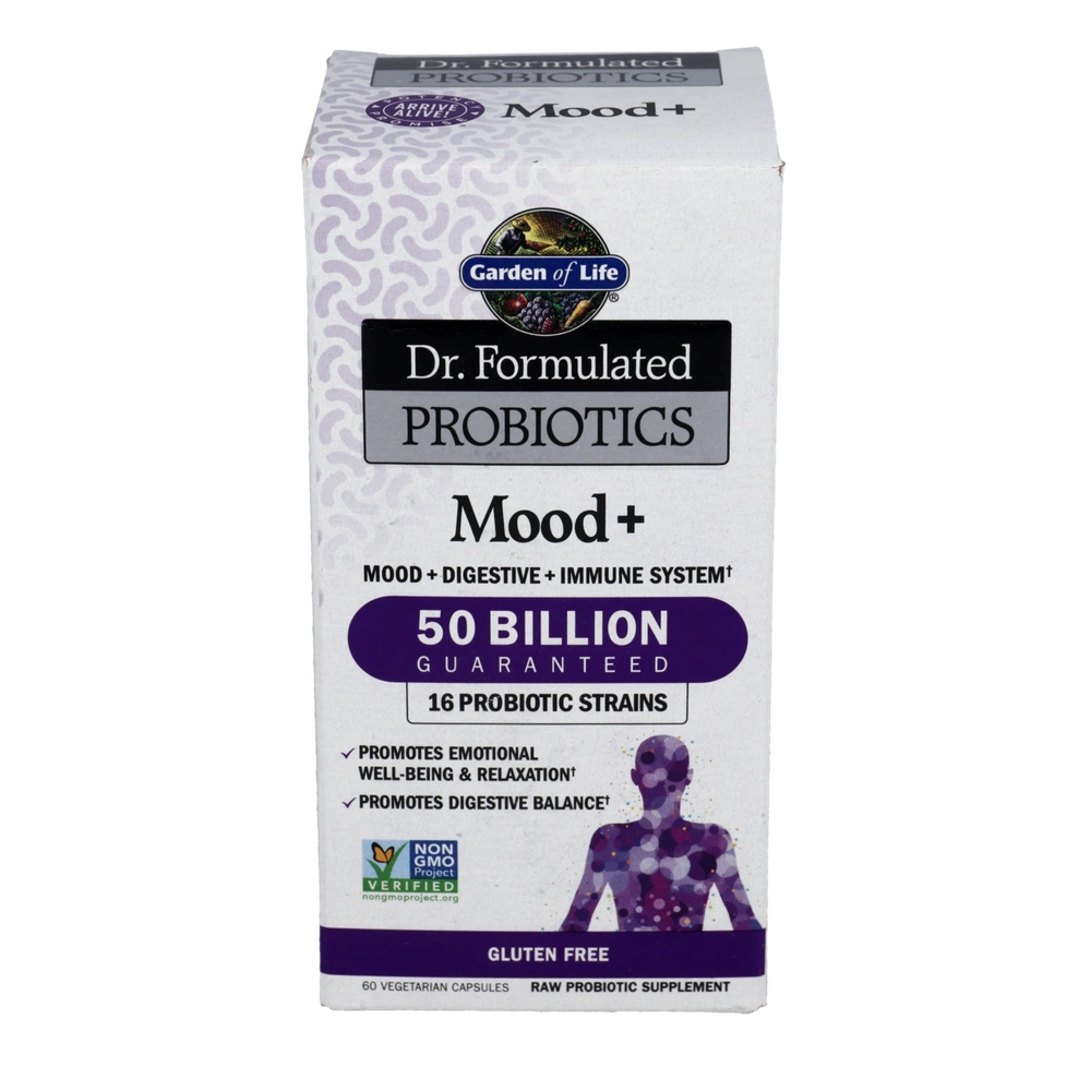 Dr. Formulated PROBIOTICS Mood+