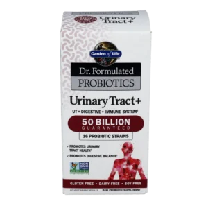 Dr. Formulated PROBIOTICS Urinary Tract+