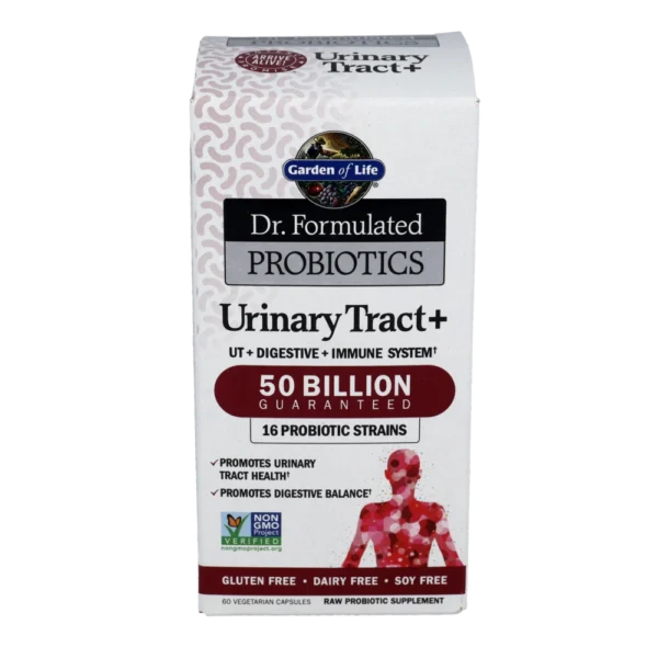 Dr. Formulated PROBIOTICS Urinary Tract+