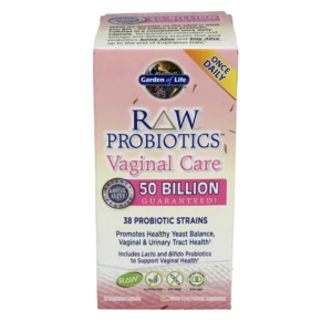 RAW Probiotics Vaginal Care