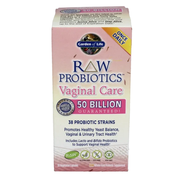 RAW Probiotics Vaginal Care