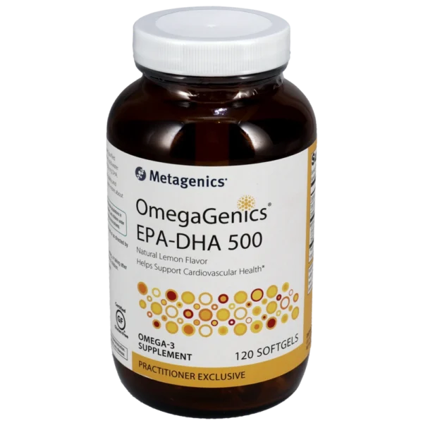 OmegaGenics® EPA-DHA 500