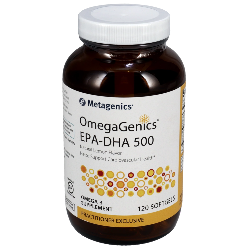 OmegaGenics® EPA-DHA 500