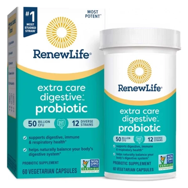 Extra Care Digestive Probiotic 50 Billion