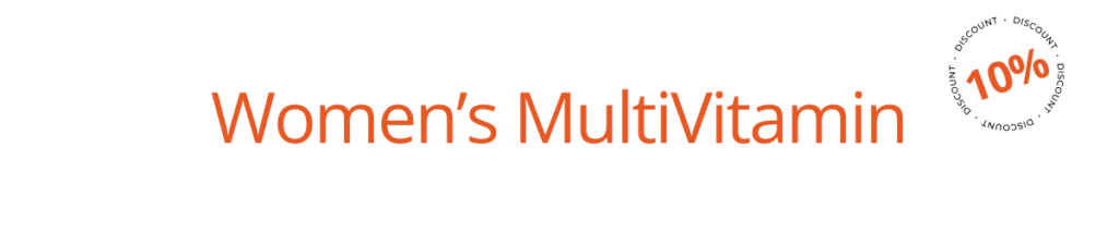 Women's Multivitamin Banner