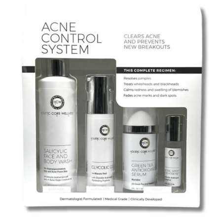 Acne control System by Holistic Core Wellness