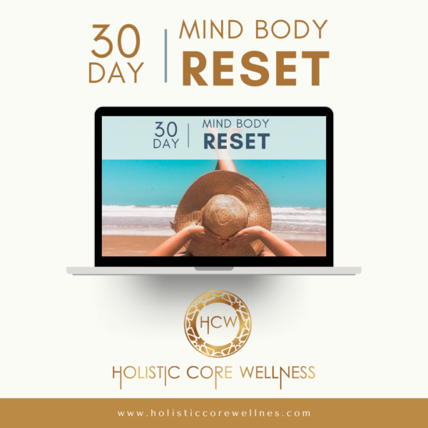 30 day Mind body reset