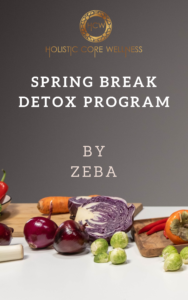 Spring Break detox