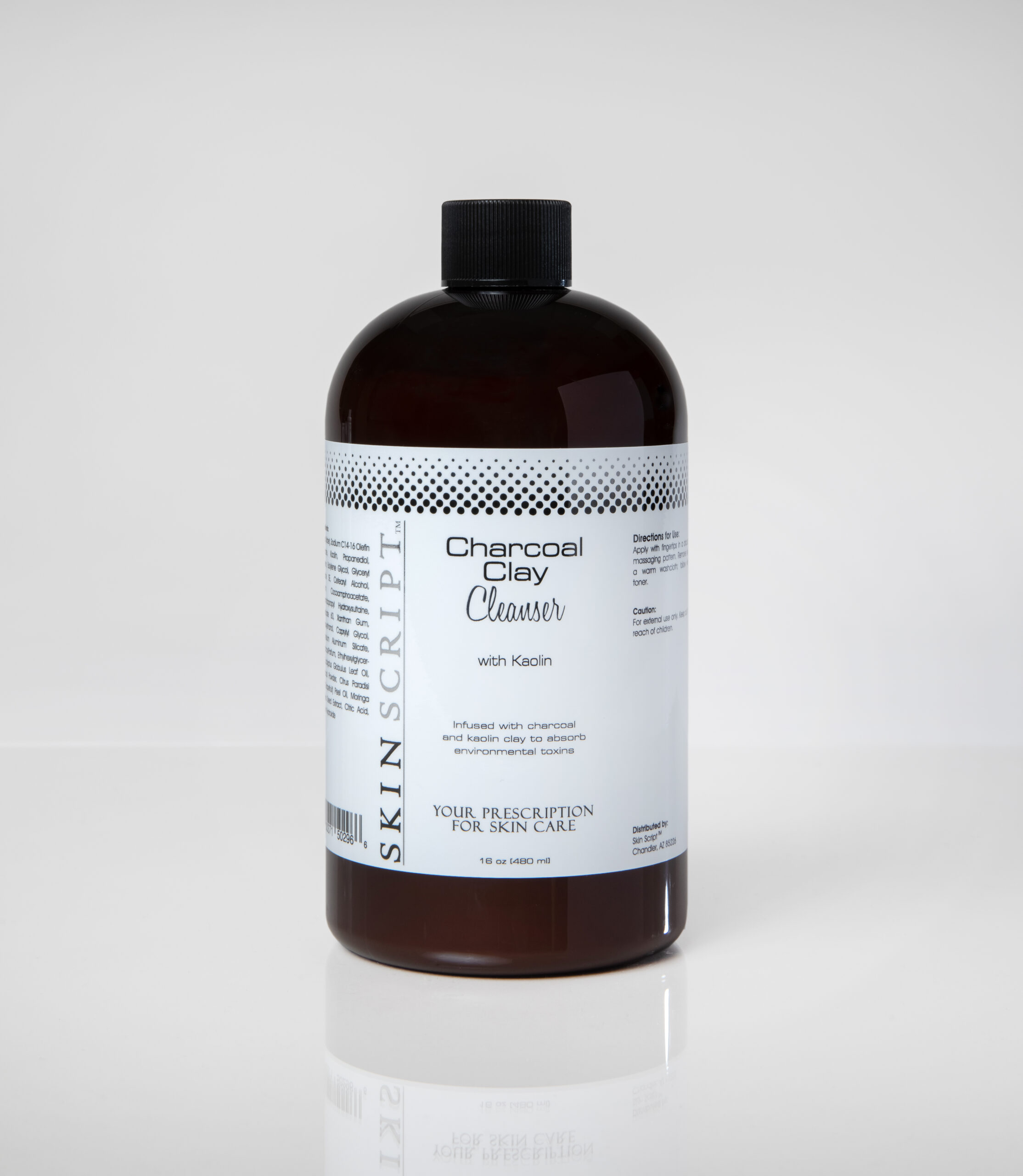 Charcoal Clay Cleanser - Image 4