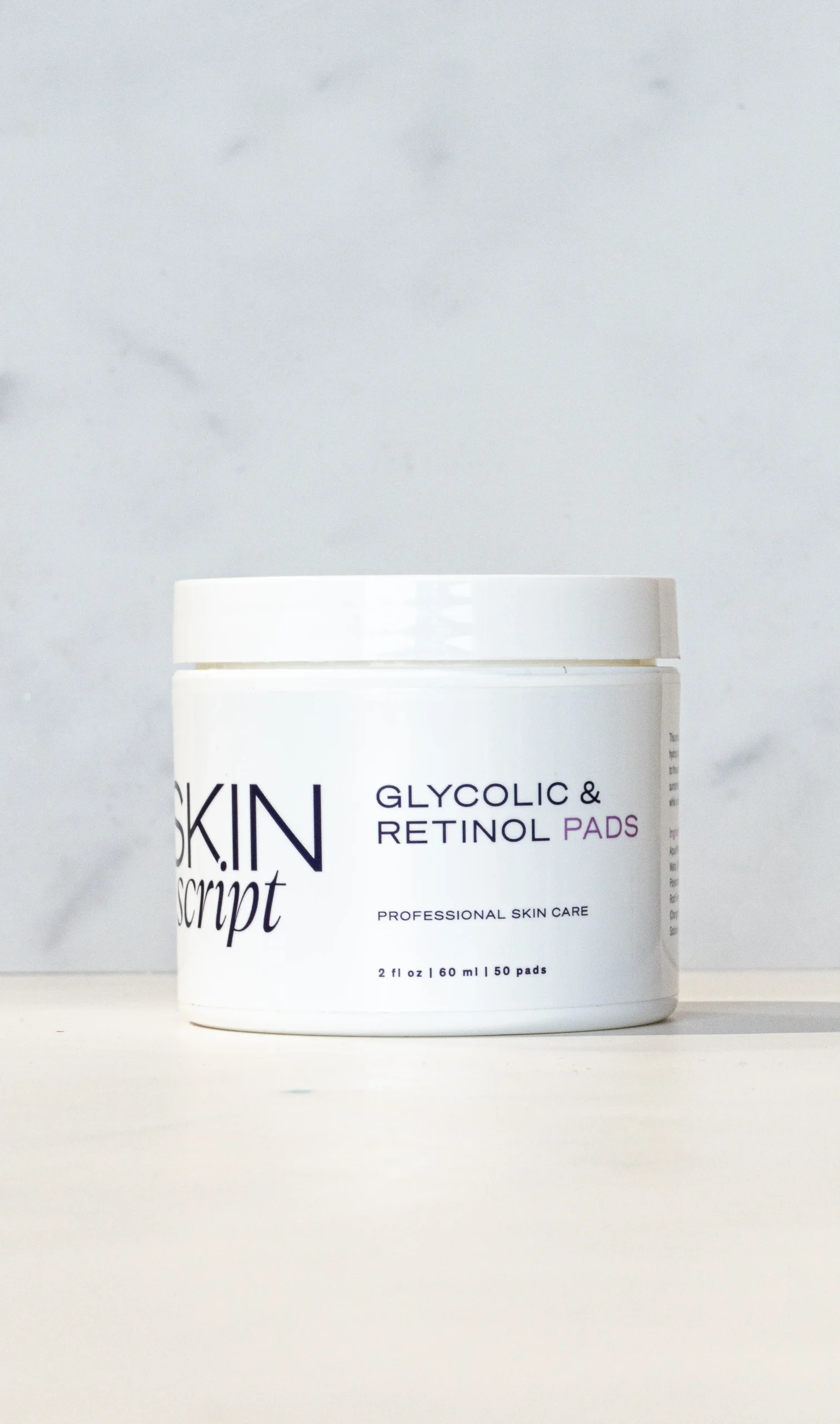 Glycolic and Retinol Pads