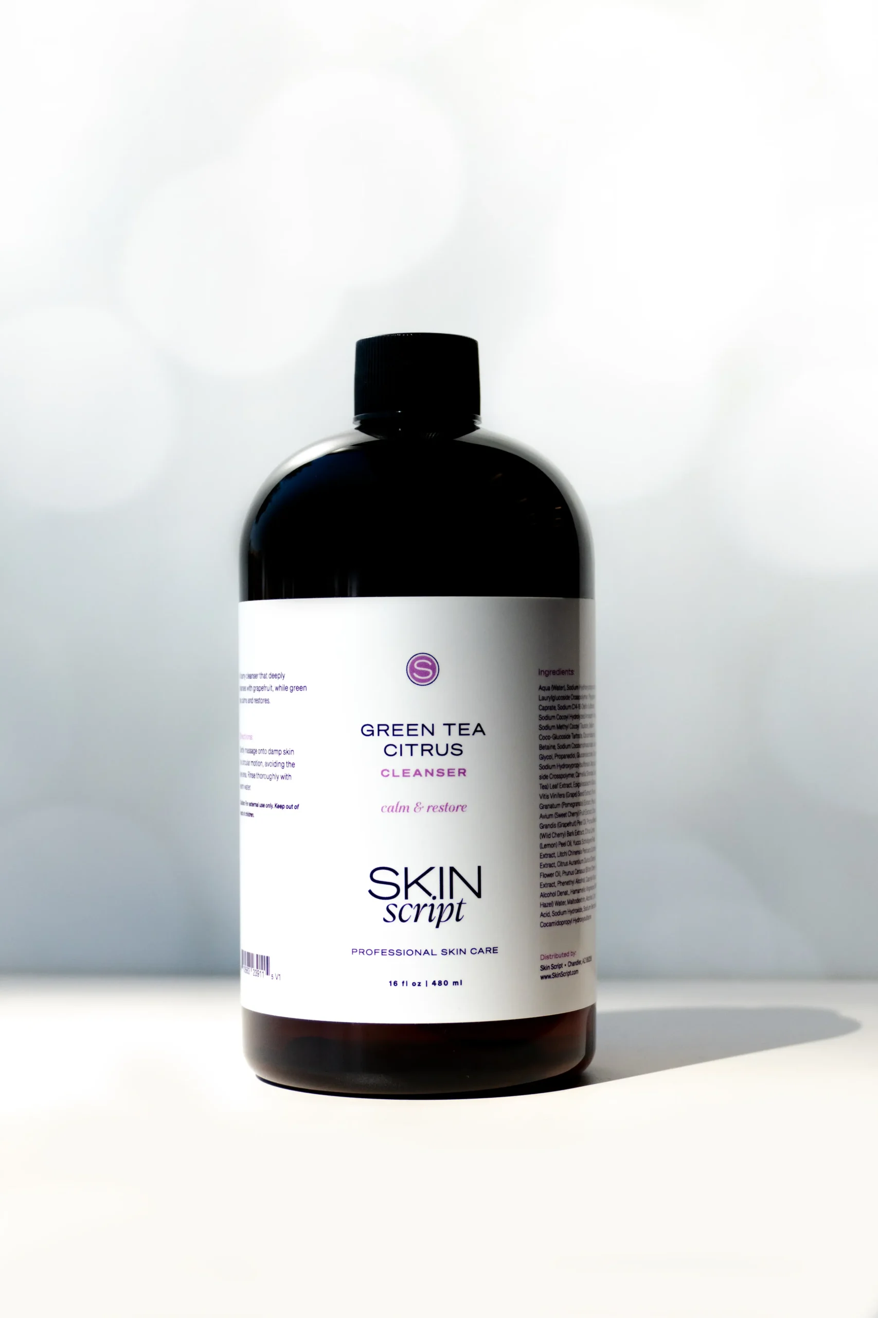 Green Tea Citrus Cleanser - Image 4