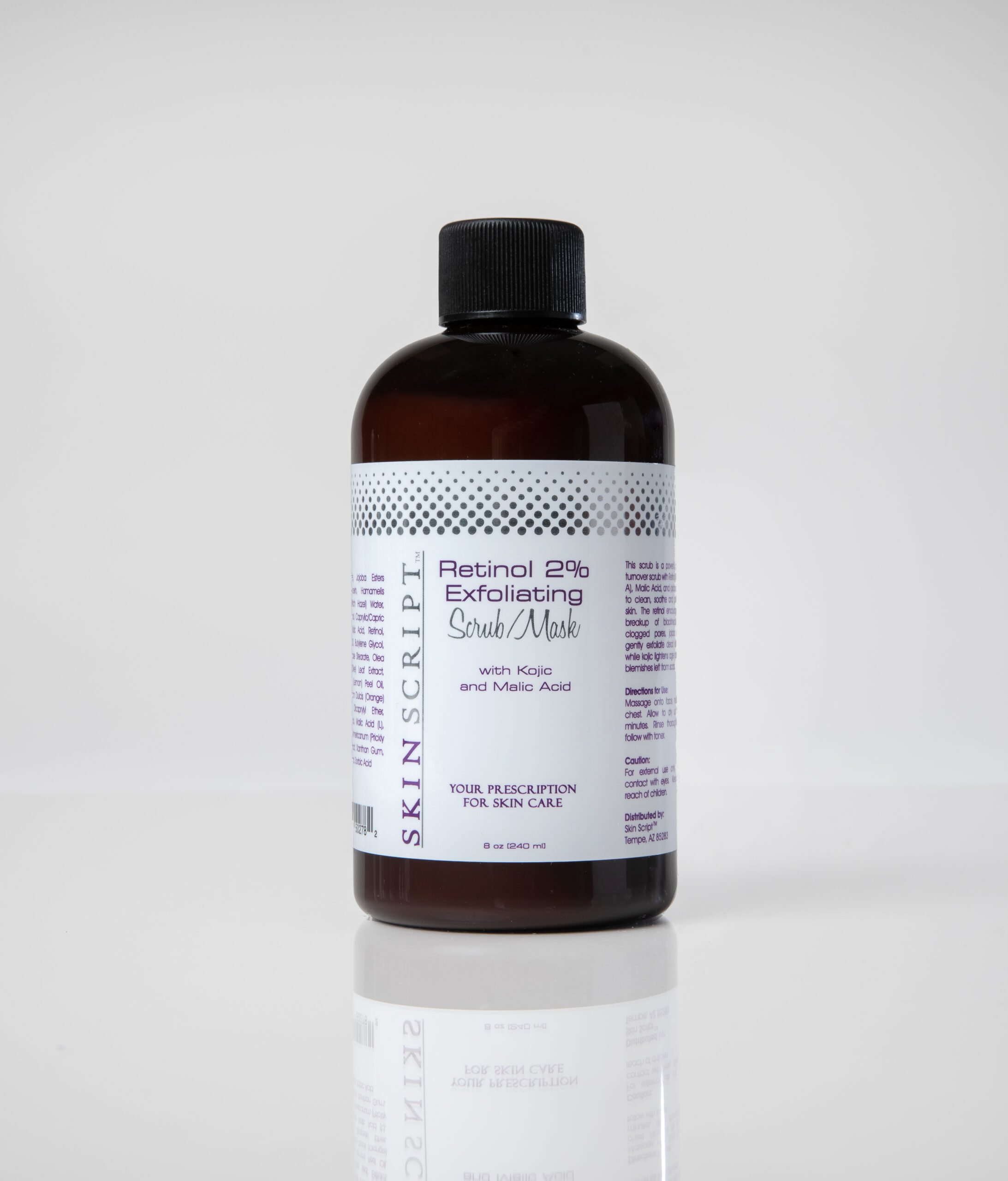 Retinol 2% Exfoliating Scrub / Mask - Image 3