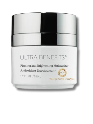 Ultra Benefits Moisturizer by Holistic Core Wellness